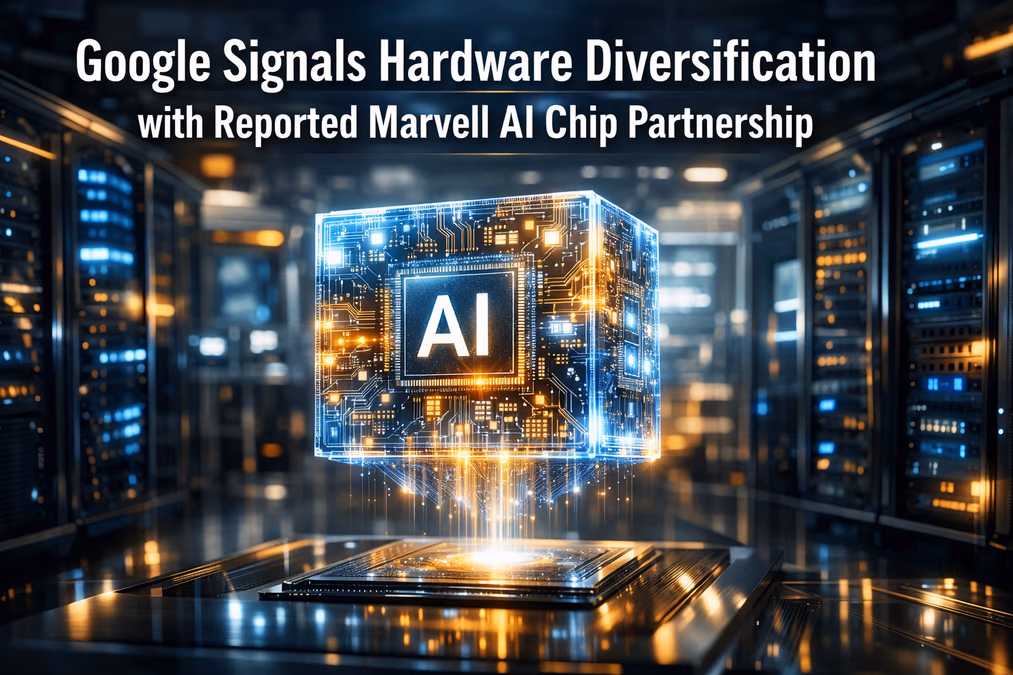 Google Signals Hardware Diversification with Reported Marvell AI Chip Partnership