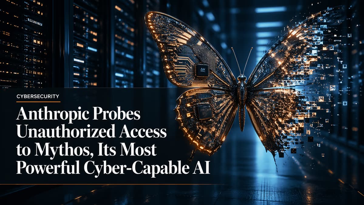 Anthropic Probes Unauthorized Access to Mythos, Its Most Powerful Cyber-Capable AI