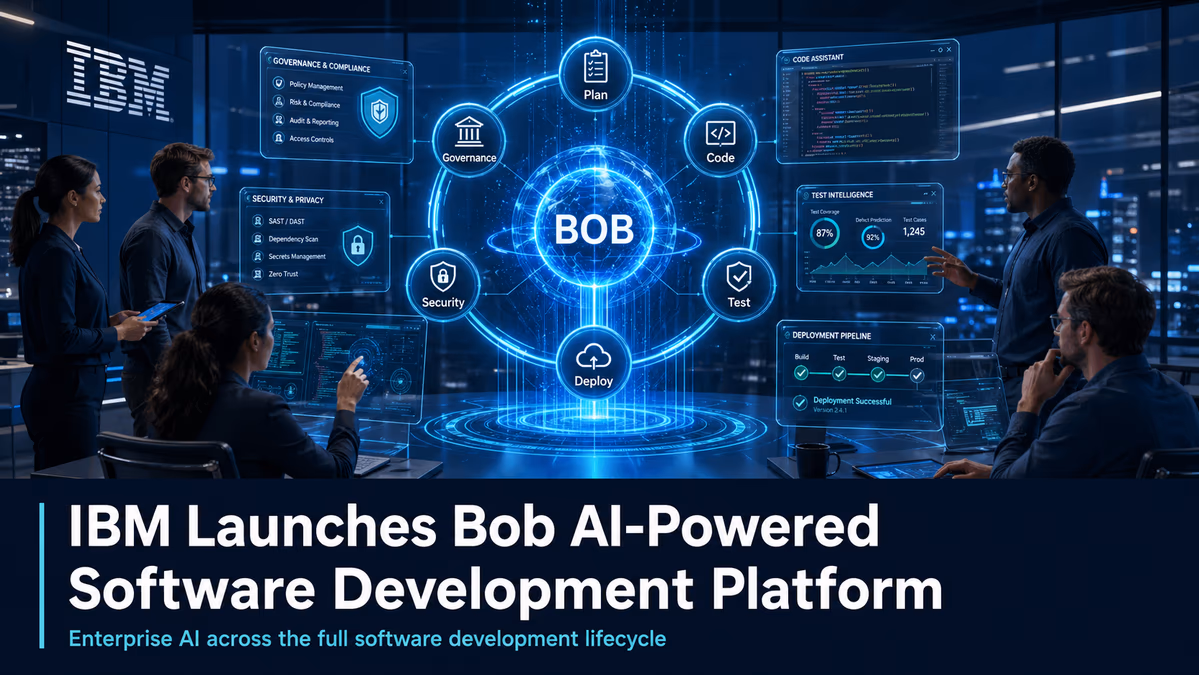 IBM Bob Enters Global Market: Bridging the Gap Between AI Speed and Enterprise Governance