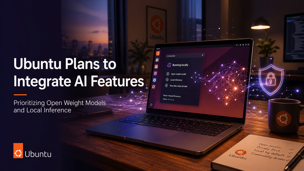 Ubuntu Charts a Local-First AI Path with Open Weight Models and Inference Snaps