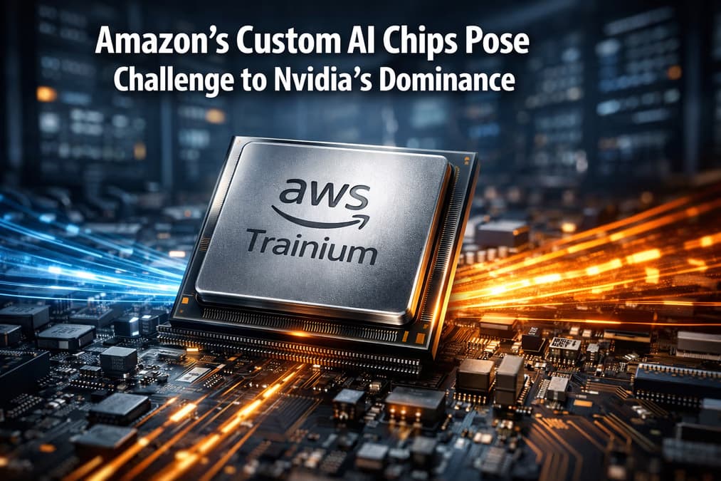 Amazon's Custom AI Chips Pose Challenge to Nvidia's Dominance